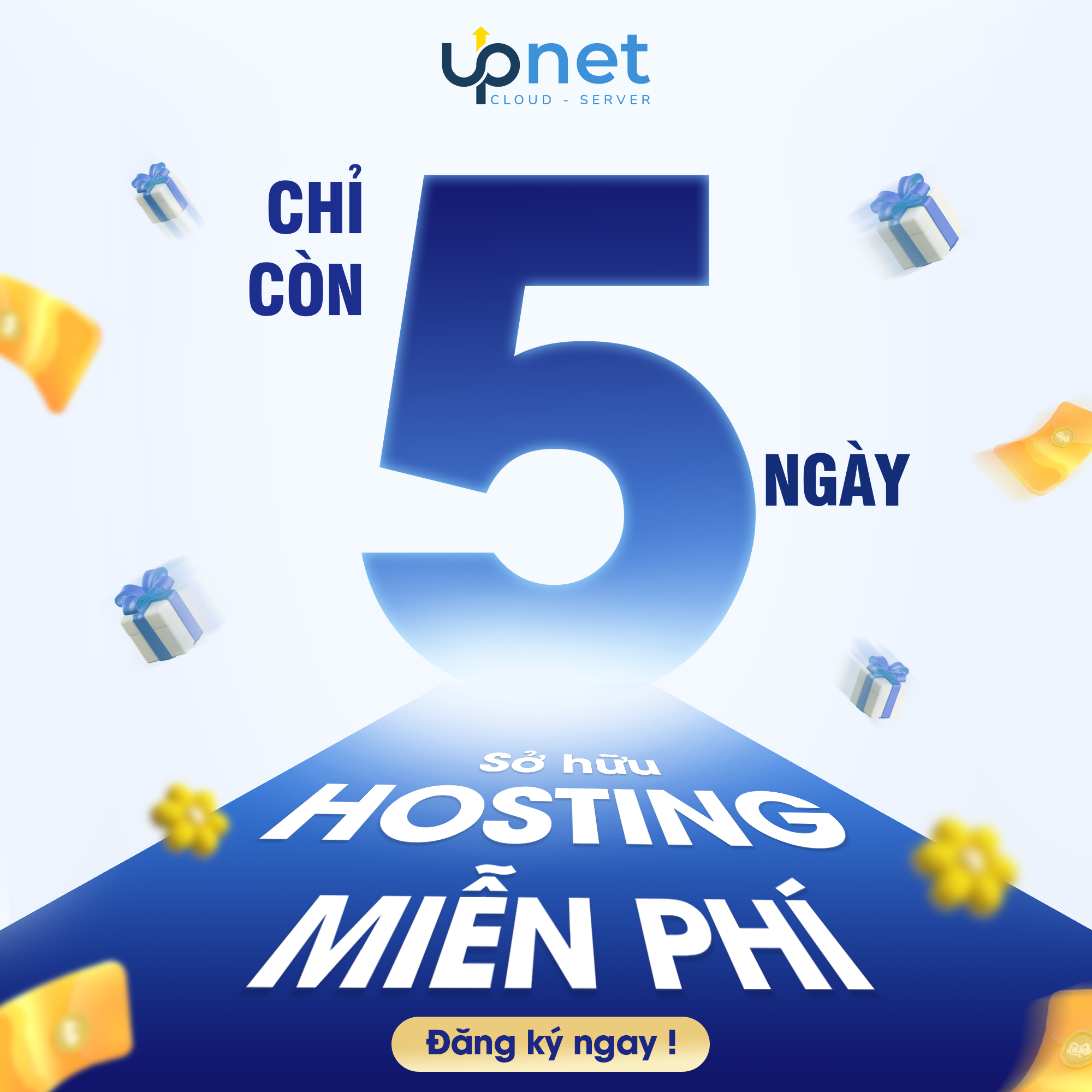 Khuyến mãi UpNet